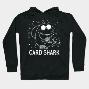 Funny Card Shark Poker Player Gift Hoodie